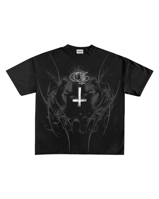 Skorpion Boxy Oversized Cotton T-Shirt 🦂🖤