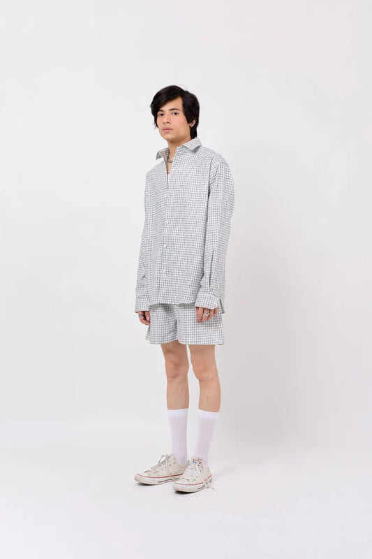 Grey Patterned Co-ord Set
